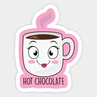 Hot Chocolate Sticker